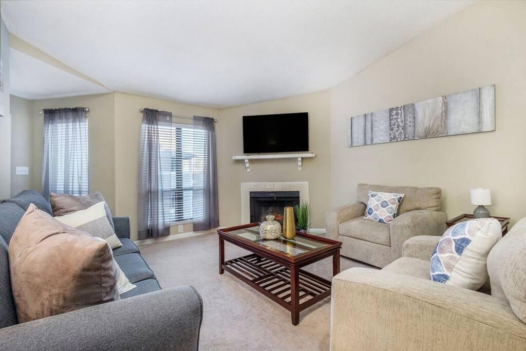 Charming Apartment With Wi-Fi Charlotte Extérieur photo